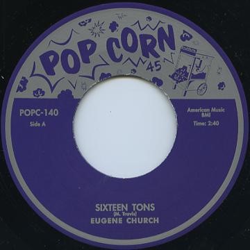Church ,Eugene - Sixteen Tons / Turner ,Titus - Coralee (ltd)